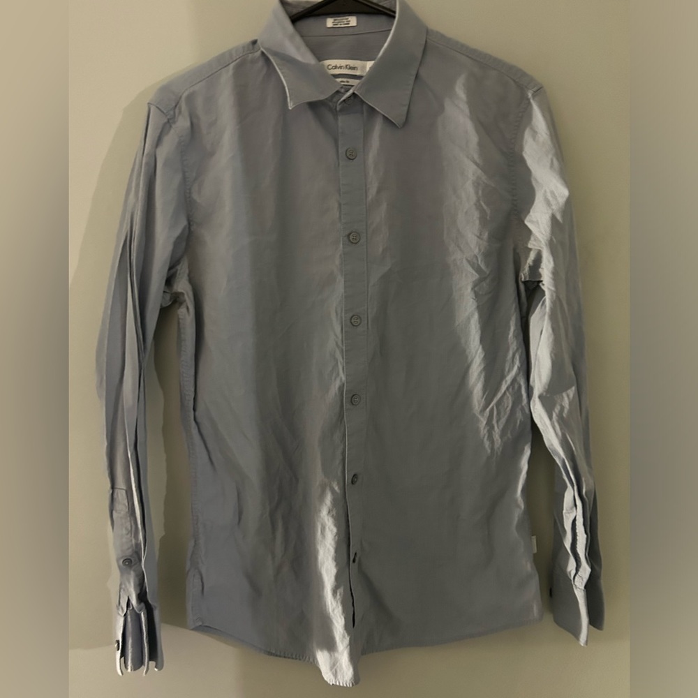 Calvin Klein Long-sleeve Button-down